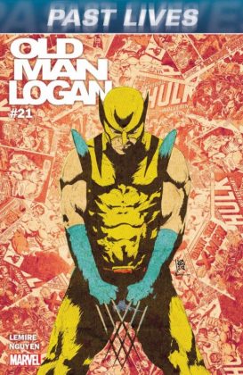 Jeff Lemire deja el proyecto de 'Old Man Logan' regalándonos un último arco argumental