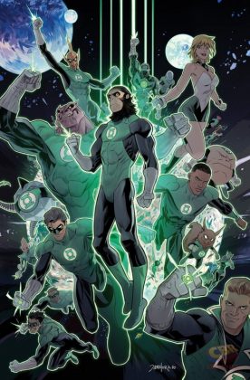 Desveladas nuevas portadas alternativas de 'Planet of the Apes/Green Lantern'