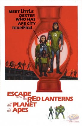 Desveladas nuevas portadas alternativas de 'Planet of the Apes/Green Lantern'