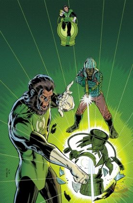 Desveladas nuevas portadas alternativas de 'Planet of the Apes/Green Lantern'