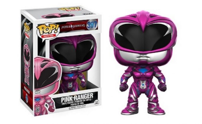 Los héroes y la villana Rita Repulsa del filme 'Power Rangers' llegan a las figuras Funko
