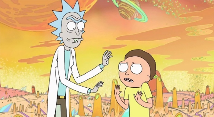 Rick and Morty