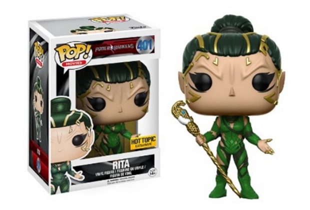 Los héroes y la villana Rita Repulsa del filme 'Power Rangers' llegan a las figuras Funko
