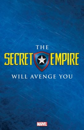 Capitán América, Marvel, Secret Empire