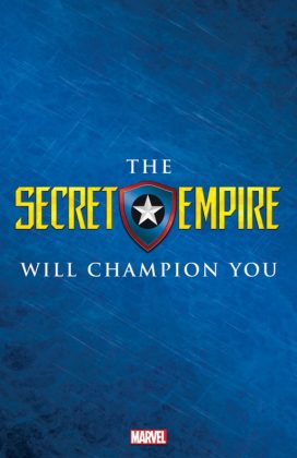 Capitán América, Marvel, Secret Empire