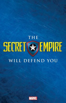 Capitán América, Marvel, Secret Empire