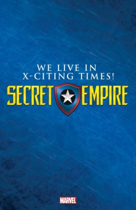 Capitán América, Marvel, Secret Empire