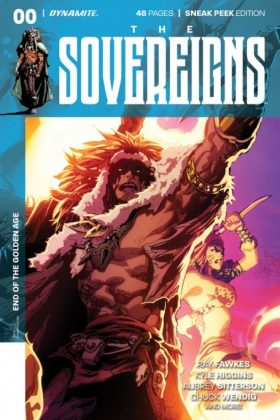 Portadas The Sovereigns