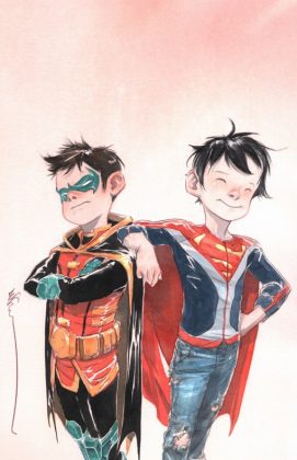 Jorge Jimenez, Peter J. Tomasi, Super-Sons