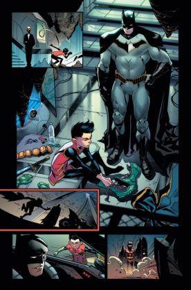 Jorge Jimenez, Peter J. Tomasi, Super-Sons