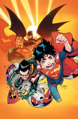 Jorge Jimenez, Peter J. Tomasi, Super-Sons