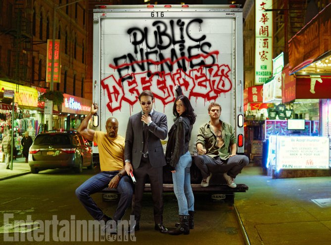 The Defenders - Entertainment Weekly 01