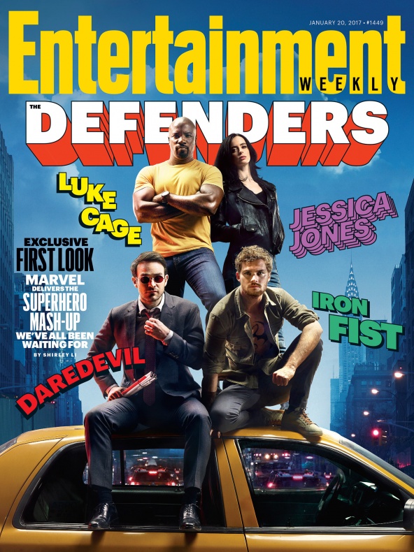 Primeros detalles del personaje de Sigourney Weaver en 'The Defenders' 3 The Defenders - Entertainment Weekly