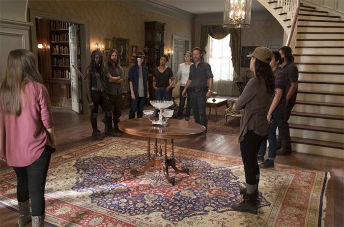 Se revelan la sinopsis e imágenes del regreso de la séptima temporada de 'The Walking Dead'