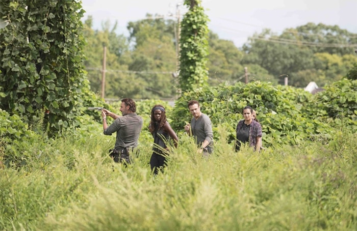 Se revelan la sinopsis e imágenes del regreso de la séptima temporada de 'The Walking Dead'