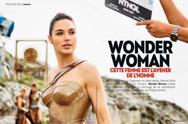 Se confirma el villano de la película 'Wonder Woman'