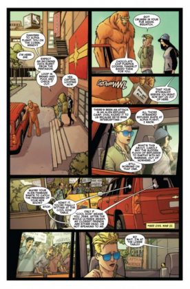 Primer vistazo a 'The Mighty Captain Marvel' #1