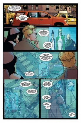 Primer vistazo a 'The Mighty Captain Marvel' #1