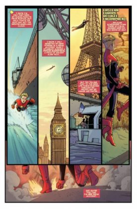 Primer vistazo a 'The Mighty Captain Marvel' #1
