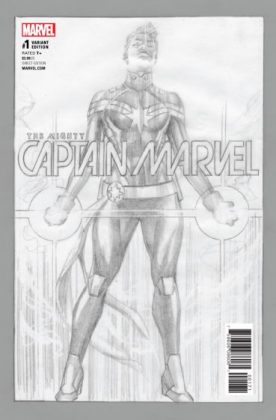 Primer vistazo a 'The Mighty Captain Marvel' #1