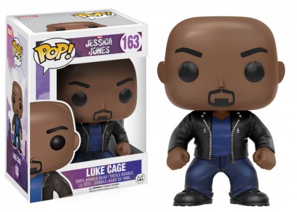 Nuevas figuras de Funko basadas en los personajes de 'Jessica Jones' y 'Daredevil'