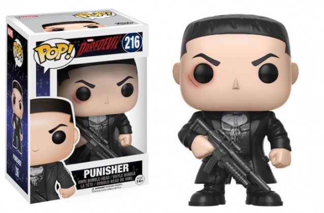 Nuevas figuras de Funko basadas en los personajes de 'Jessica Jones' y 'Daredevil'