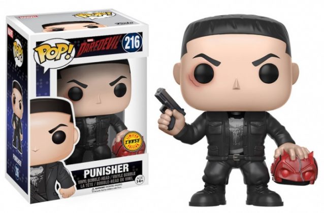 Nuevas figuras de Funko basadas en los personajes de 'Jessica Jones' y 'Daredevil'