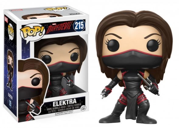 Nuevas figuras de Funko basadas en los personajes de 'Jessica Jones' y 'Daredevil'