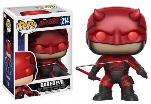 Nuevas figuras de Funko basadas en los personajes de 'Jessica Jones' y 'Daredevil'