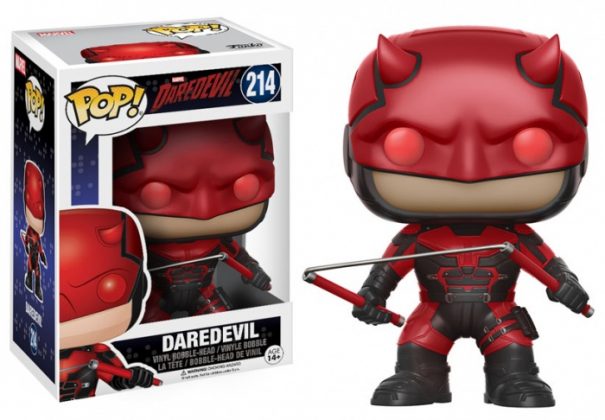 Daredevil, Funko, Jessica Jones