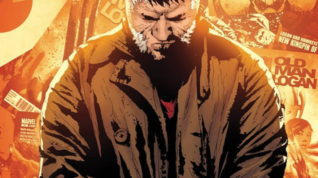 Old Man Logan Portada Old Man Logan Portada