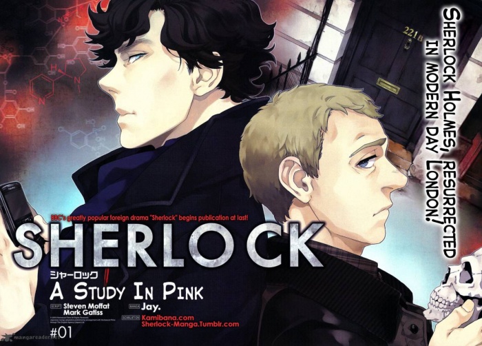 Manga Sherlock Manga Sherlock