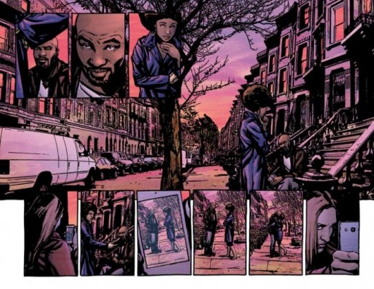 Bendis enseña material de 'Daredevil', 'Armor Wars' y 'Brilliant'