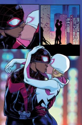 Bendis enseña material de 'Daredevil', 'Armor Wars' y 'Brilliant'