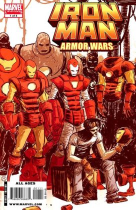 Bendis enseña material de 'Daredevil', 'Armor Wars' y 'Brilliant'
