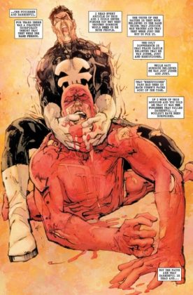 Bendis enseña material de 'Daredevil', 'Armor Wars' y 'Brilliant'