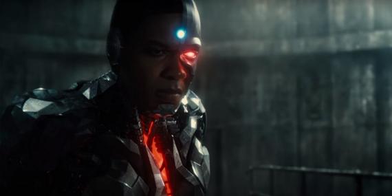 Cyborg Justice League