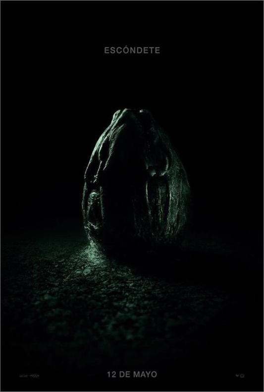 Nuevo póster de la película 'Alien: Covenant' 1 20th Century Fox, Alien: Covenant, Luke Scott, Ridley Scott