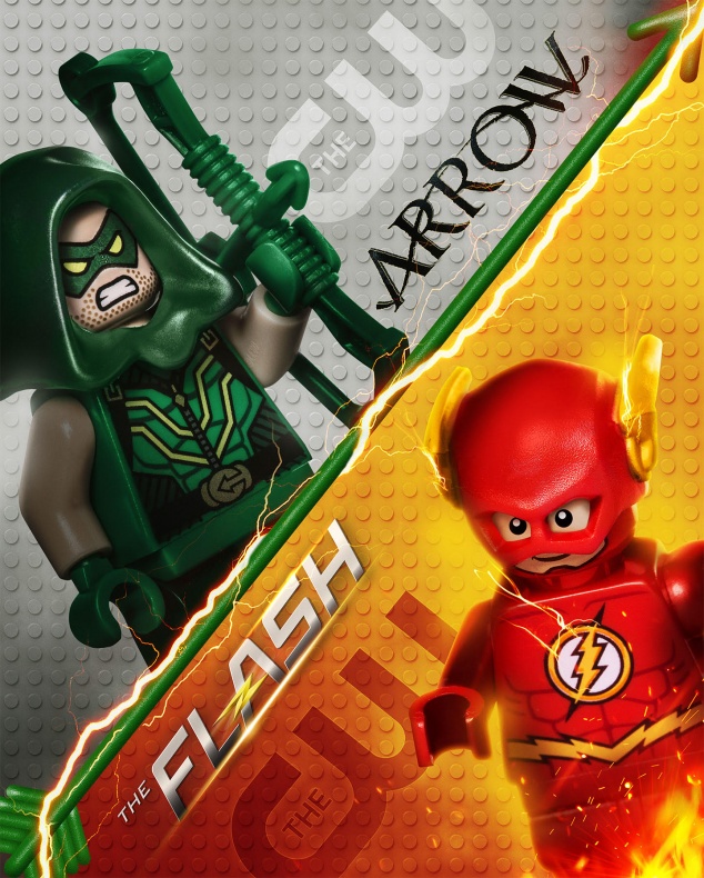 LEGO Arrow The Flash