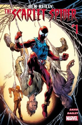 Ben Reilly, Ben Reilly: The Scarlet Spider, Mark Bagley, Marvel, Peter David, Scarlet Spider