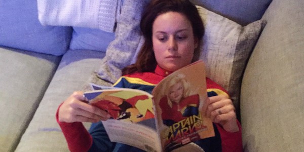 Brie Larson - Captain Marvel