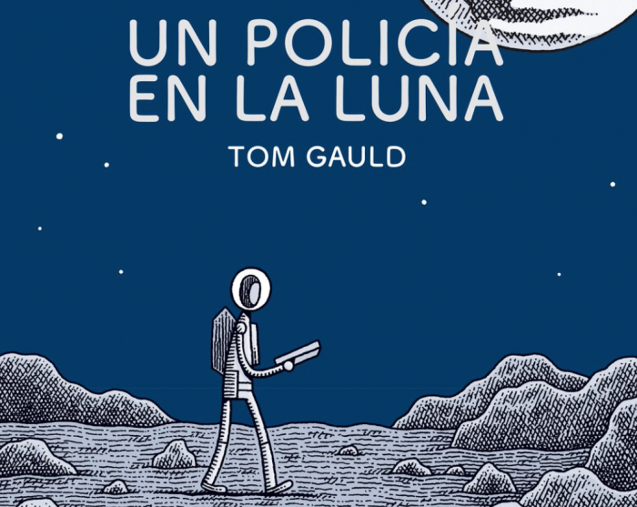 Un policía en la luna