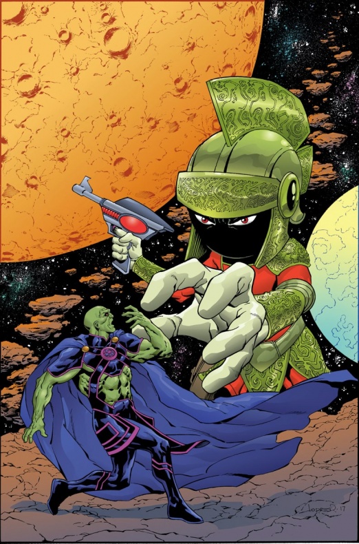 Desvelado el guionista del crossover entre DC y Looney Tunes 4 DC, Looney Tunes, Tom King