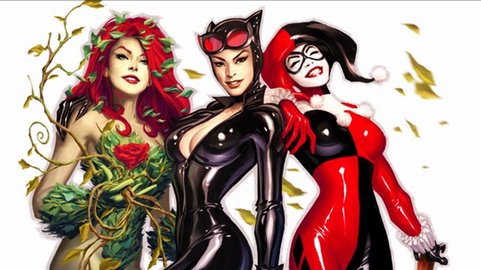Gotham City Sirens Gotham City Sirens