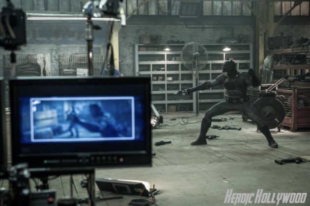 Imágenes del rodaje de la escena del rescate de Martha en 'Batman v Superman'