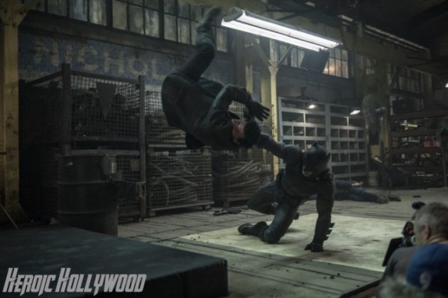 Imágenes del rodaje de la escena del rescate de Martha en 'Batman v Superman'
