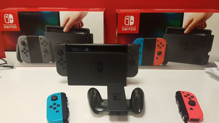 Hemos probado la Nintendo Switch y te contamos qué nos ha parecido