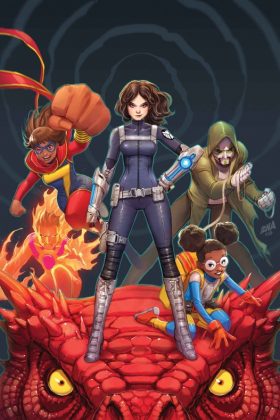 Marvel revela más detalles sobre 'Secret Warriors'