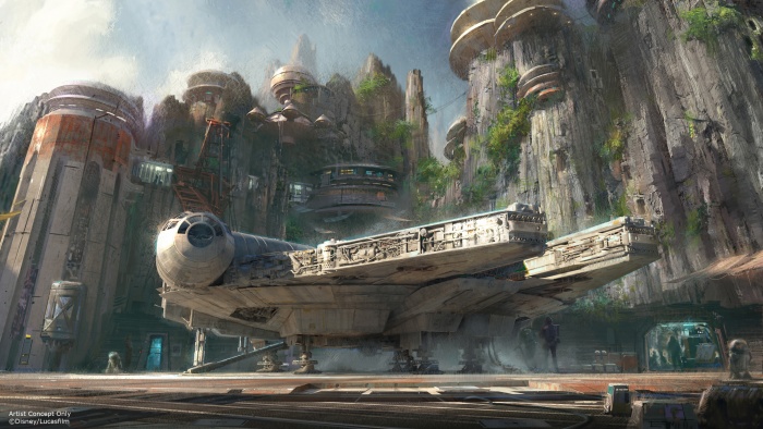 Star Wars Land