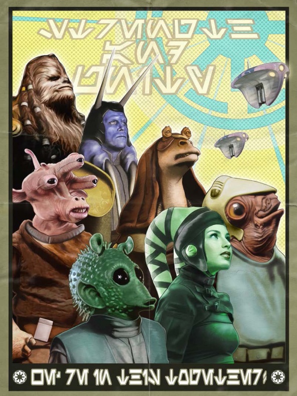 Star Wars Propaganda